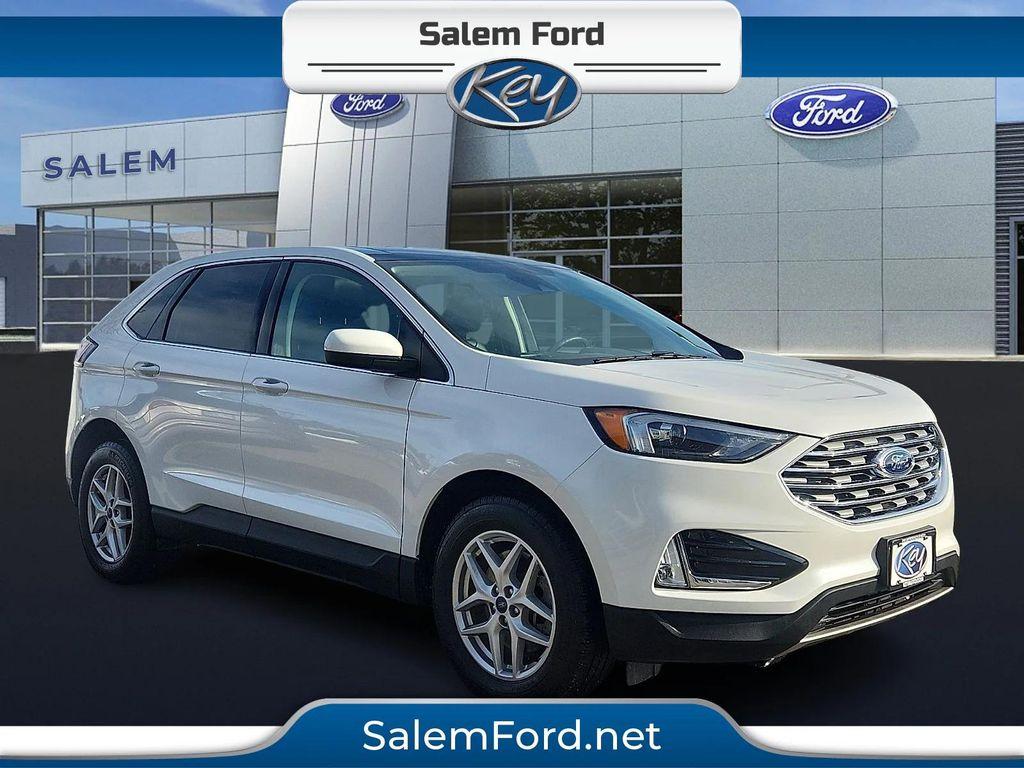used 2022 Ford Edge car, priced at $28,490