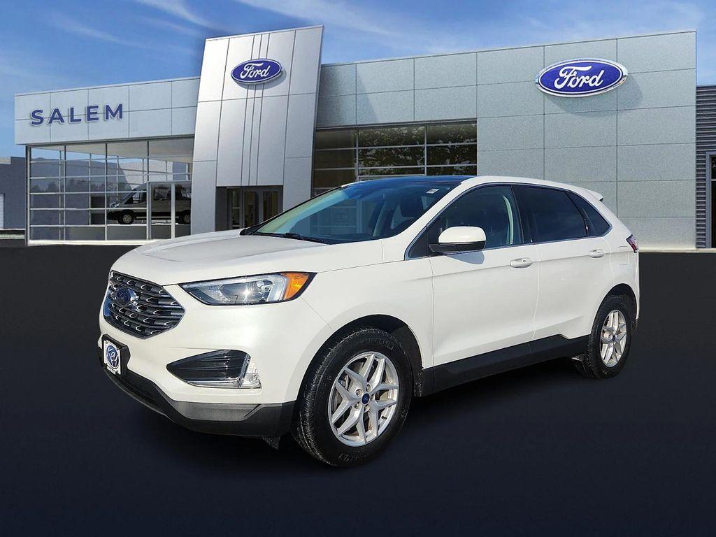 used 2022 Ford Edge car, priced at $28,490