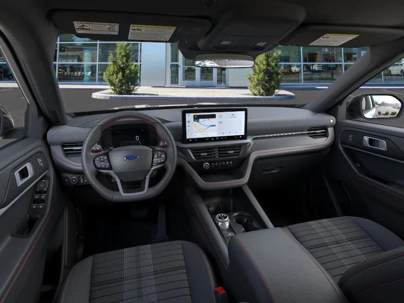 new 2026 Ford Explorer car, priced at $48,455