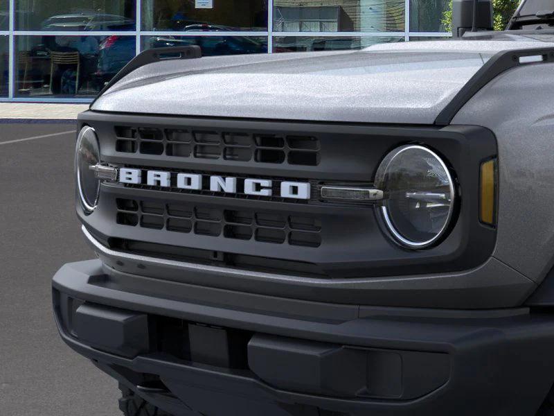 new 2025 Ford Bronco car, priced at $50,165