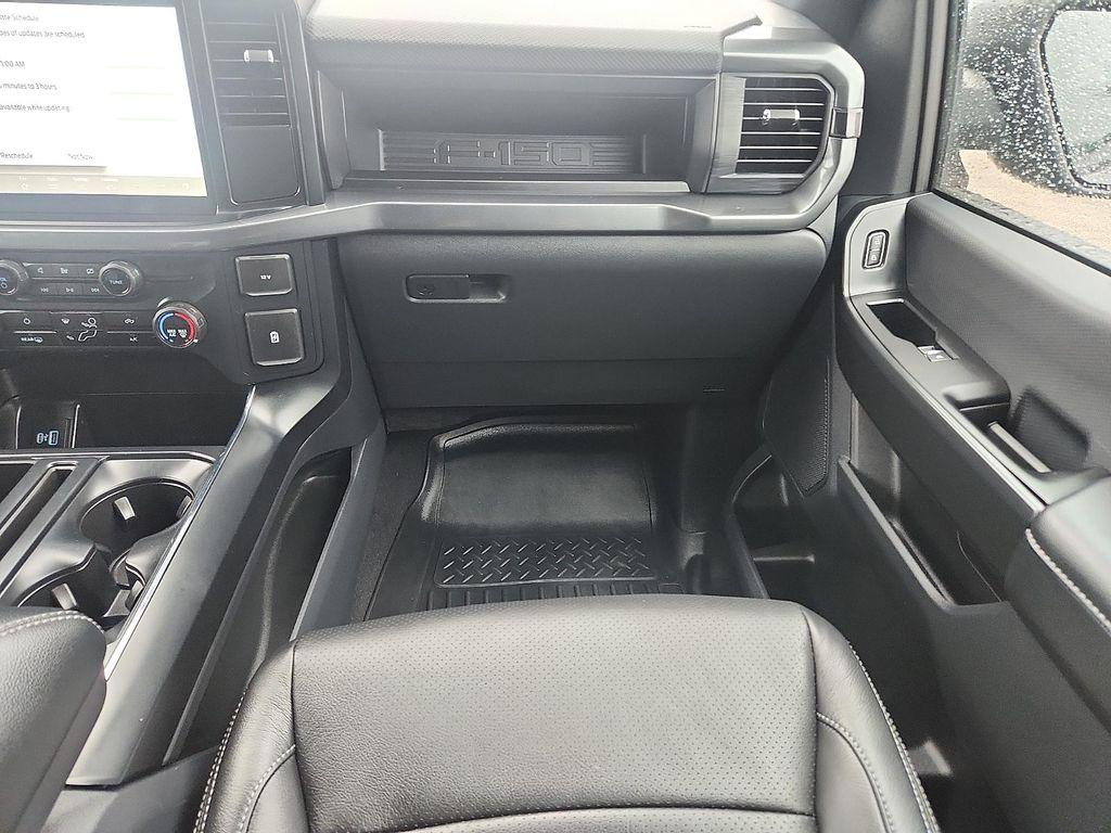 used 2024 Ford F-150 car, priced at $40,889