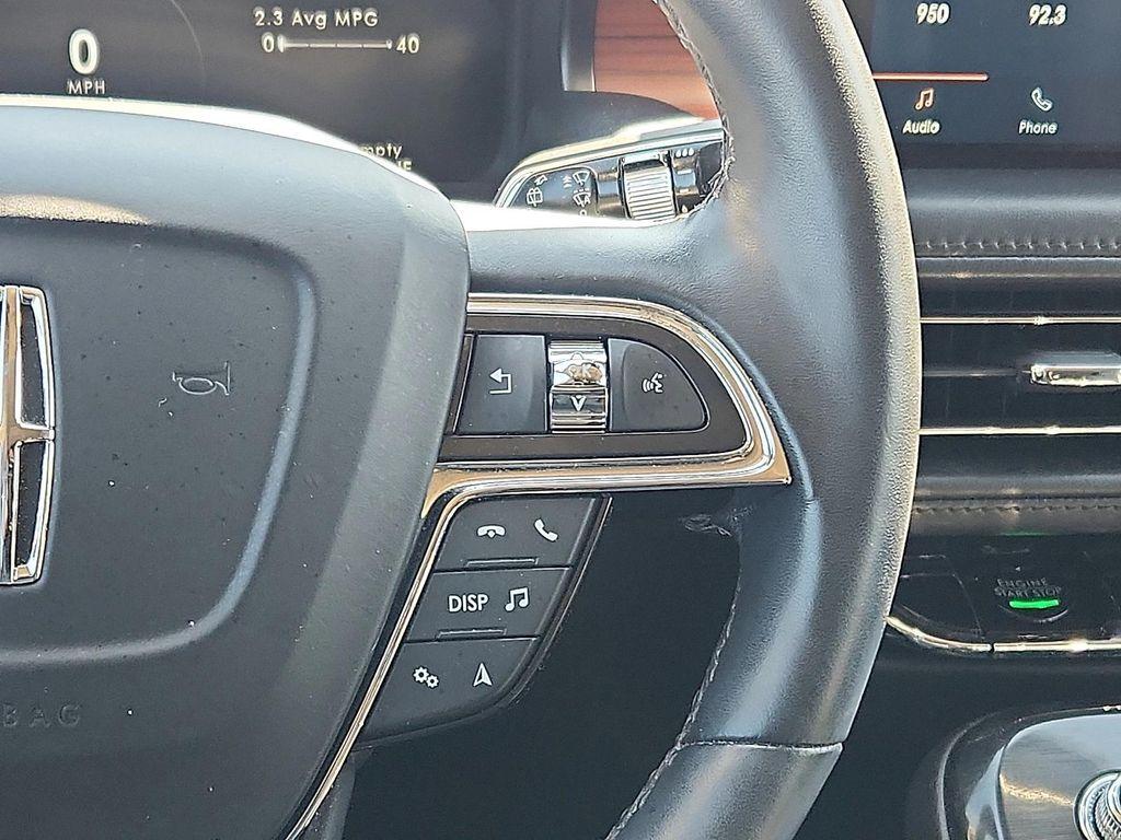 used 2022 Lincoln Nautilus car, priced at $32,499