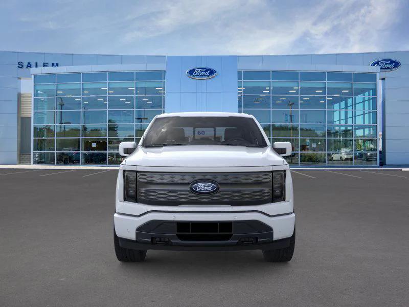new 2025 Ford F-150 Lightning car, priced at $70,190