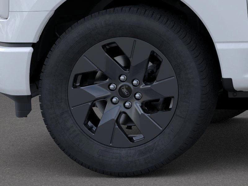new 2025 Ford F-150 Lightning car, priced at $70,190