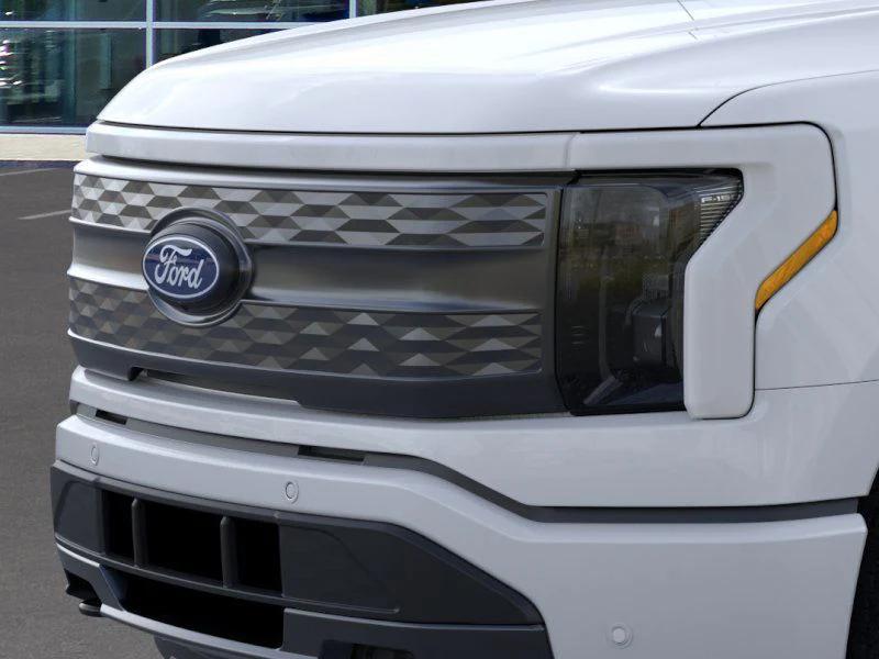 new 2025 Ford F-150 Lightning car, priced at $70,190