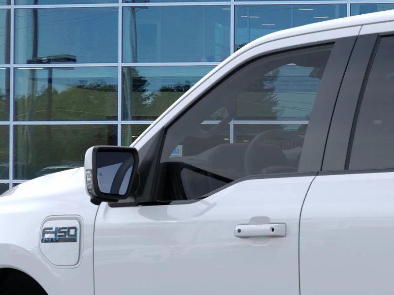 new 2025 Ford F-150 Lightning car, priced at $70,190