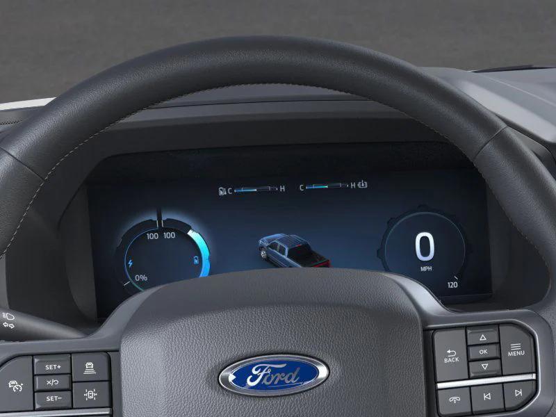 new 2025 Ford F-150 Lightning car, priced at $70,190