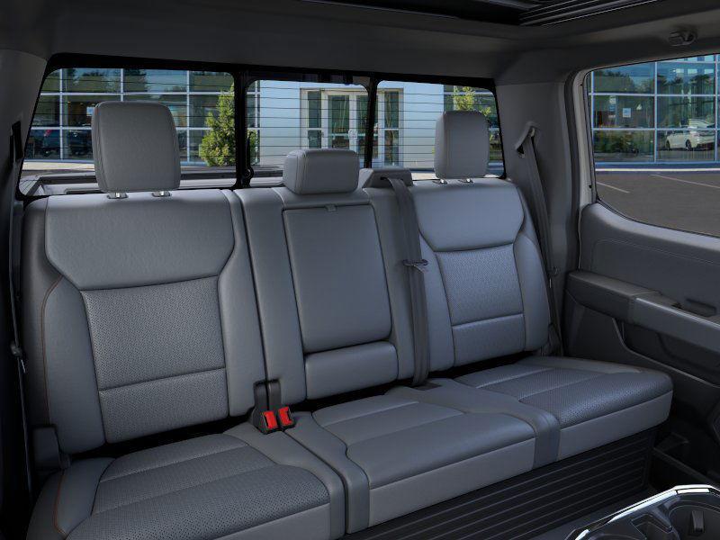 new 2025 Ford F-150 Lightning car, priced at $70,190