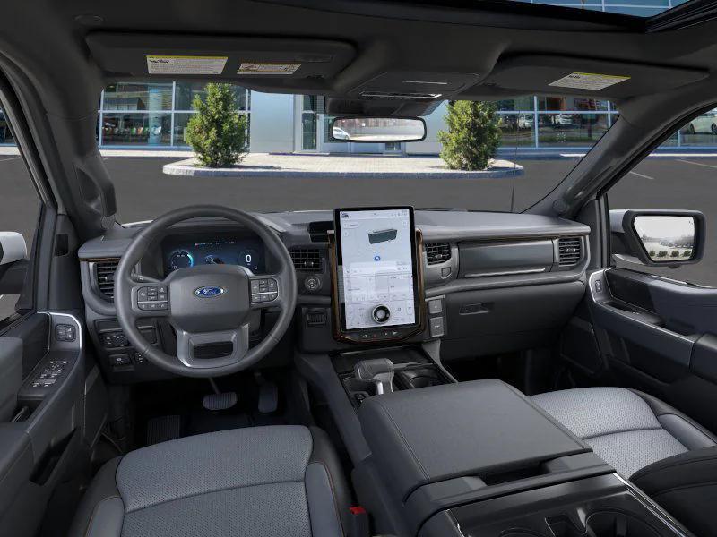 new 2025 Ford F-150 Lightning car, priced at $70,190