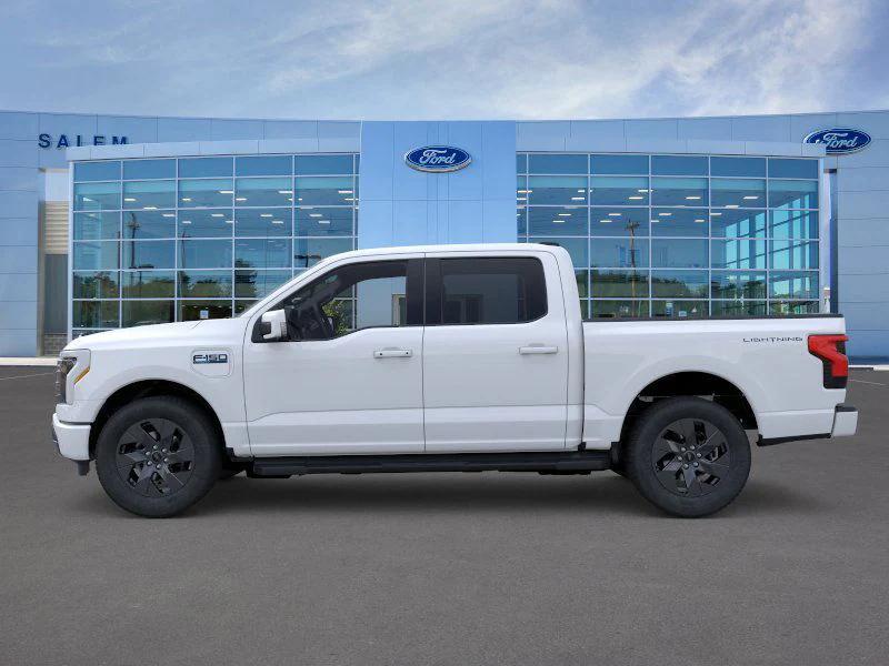 new 2025 Ford F-150 Lightning car, priced at $70,190