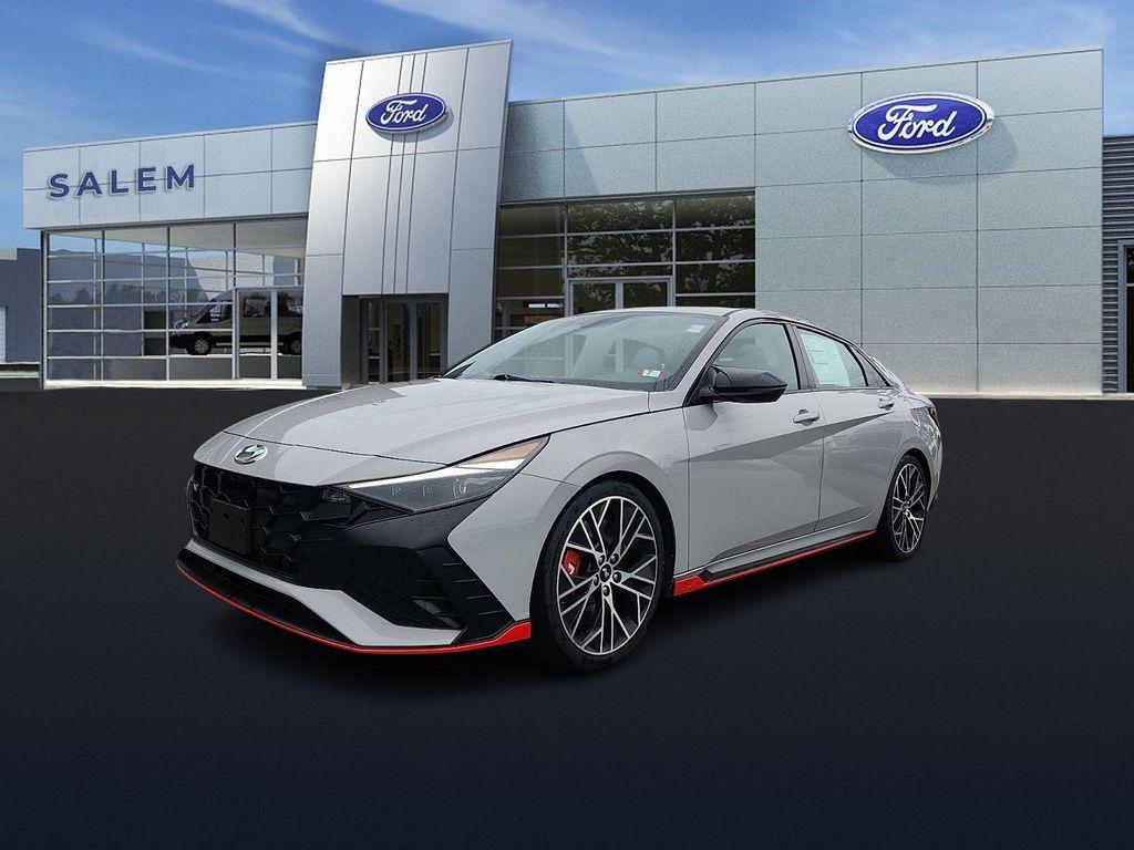 used 2023 Hyundai ELANTRA N car, priced at $27,799