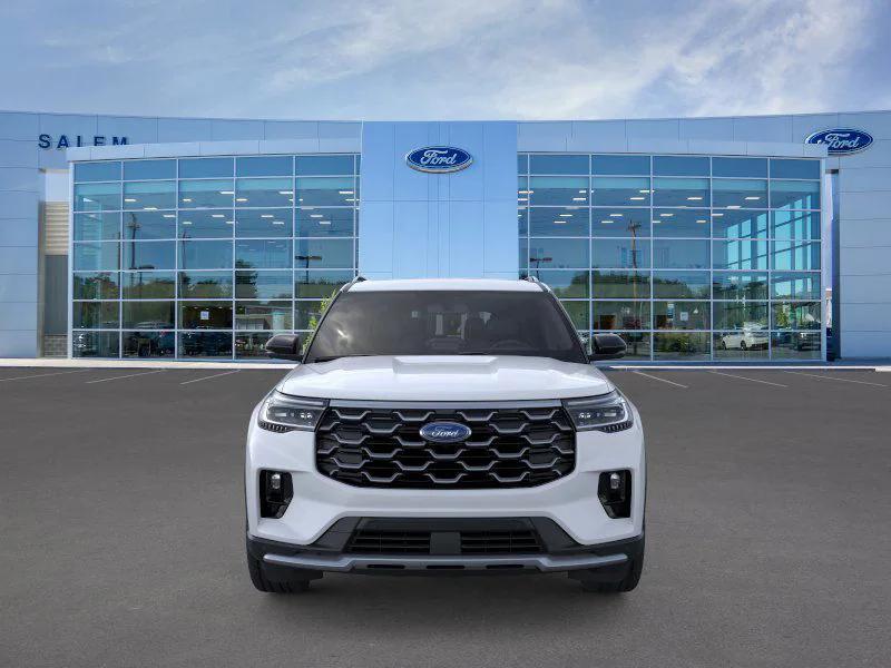 new 2026 Ford Explorer car, priced at $53,795