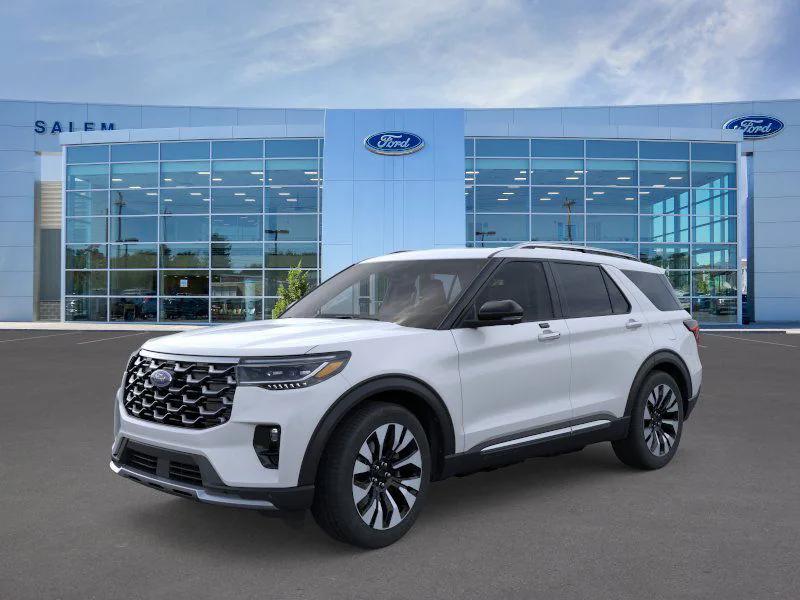 new 2026 Ford Explorer car, priced at $53,795