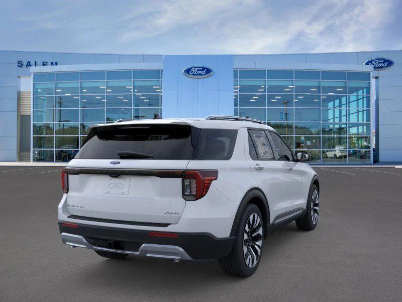 new 2026 Ford Explorer car, priced at $53,795