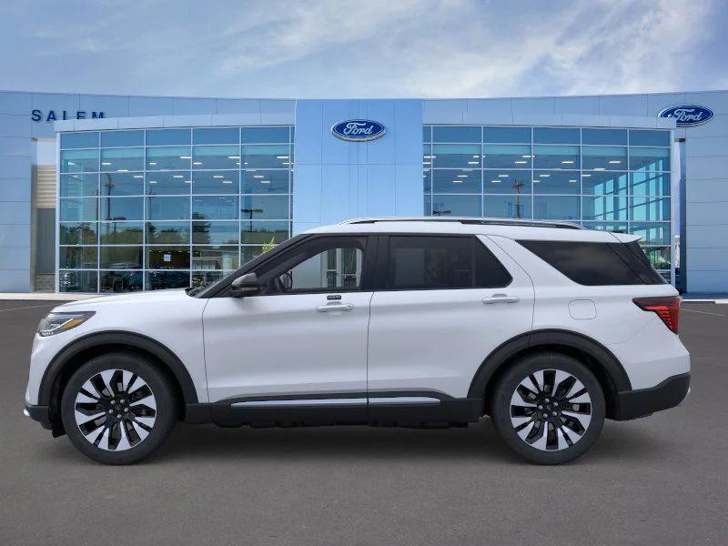 new 2026 Ford Explorer car, priced at $53,795