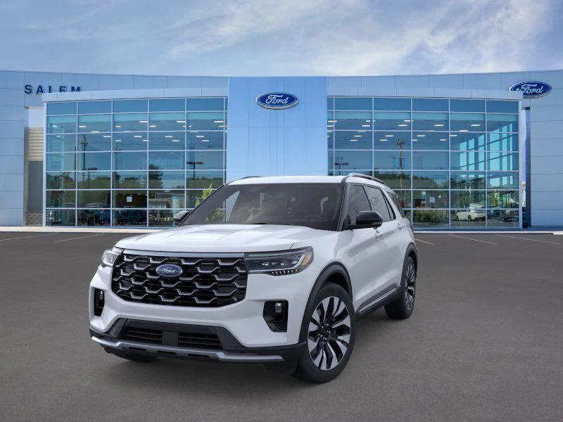 new 2026 Ford Explorer car, priced at $53,795