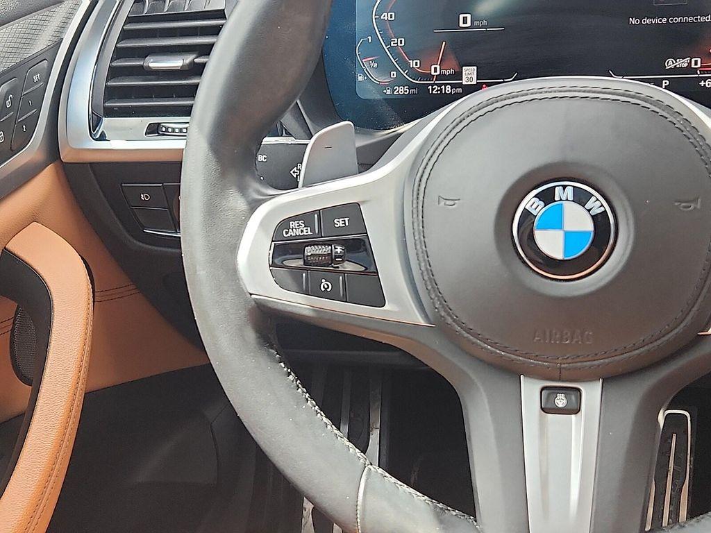 used 2021 BMW X3 car, priced at $30,499