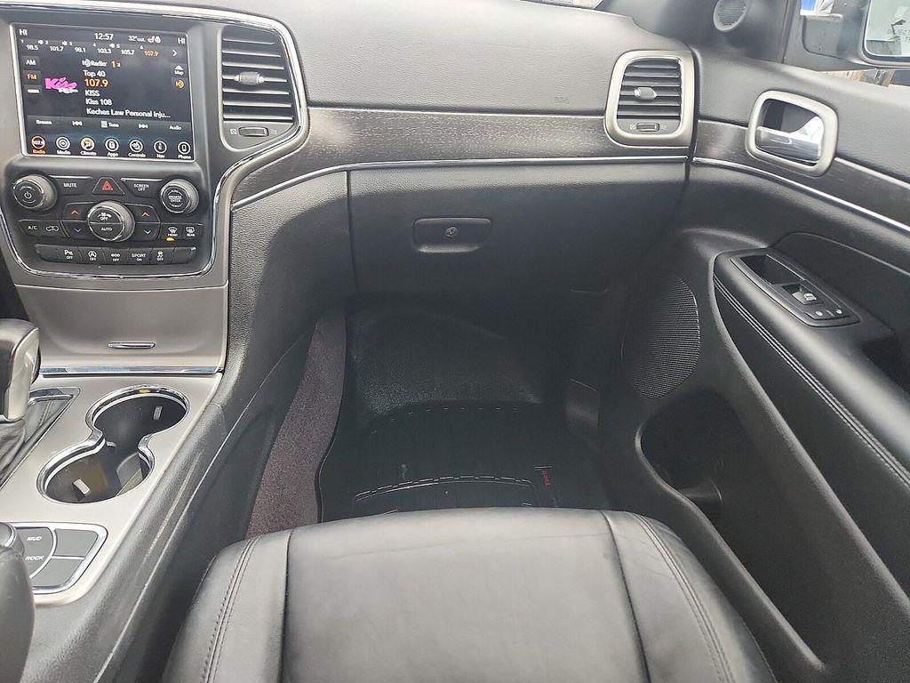 used 2018 Jeep Grand Cherokee car, priced at $13,495