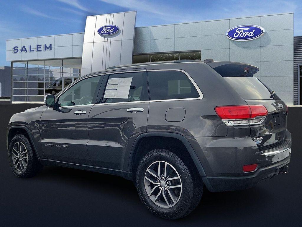 used 2018 Jeep Grand Cherokee car, priced at $13,495