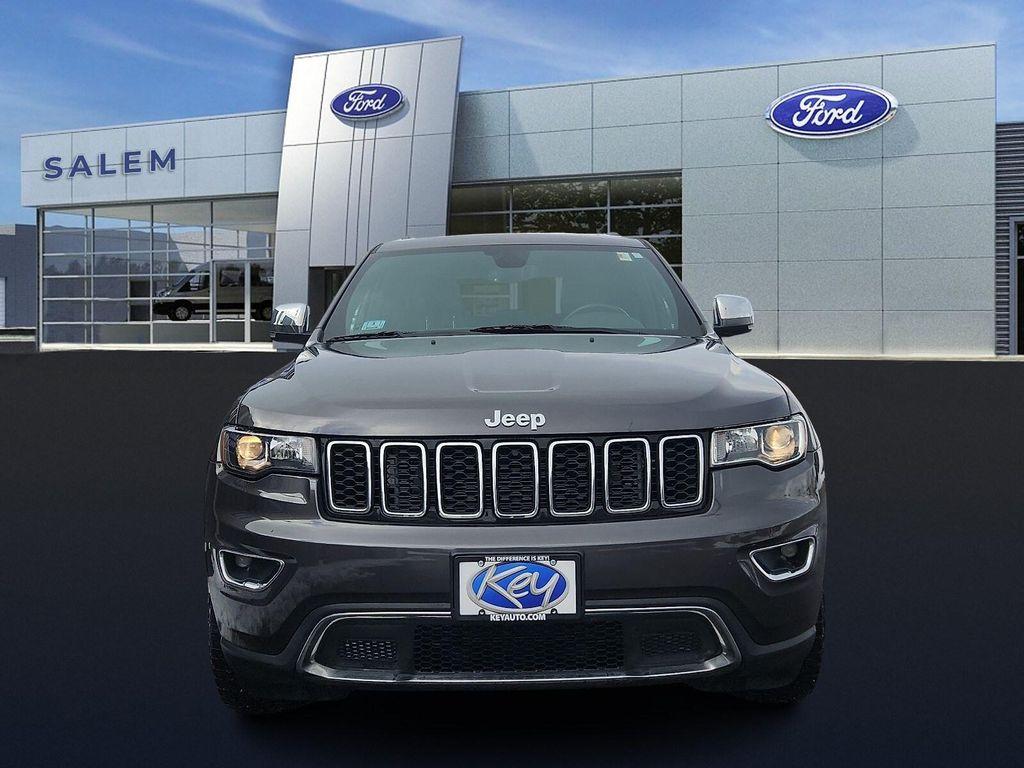 used 2018 Jeep Grand Cherokee car, priced at $13,495
