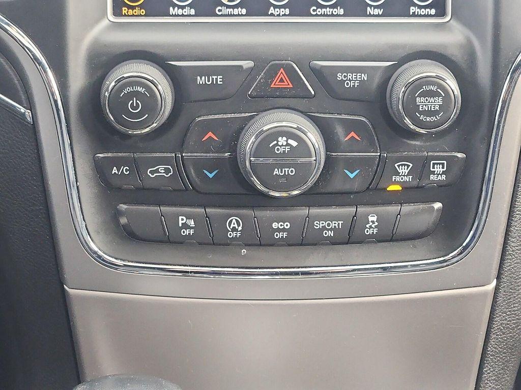 used 2018 Jeep Grand Cherokee car, priced at $13,495