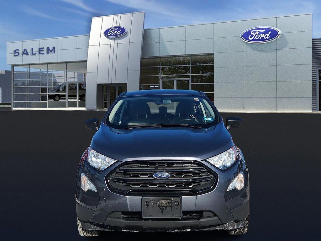 used 2021 Ford EcoSport car, priced at $13,595