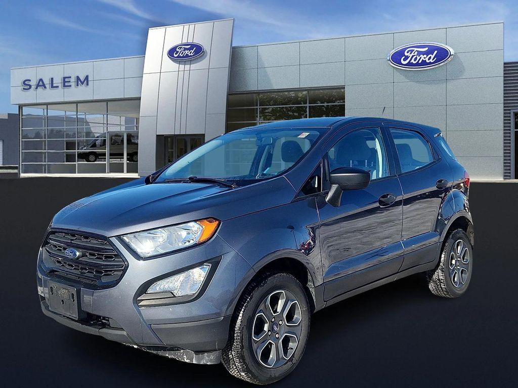 used 2021 Ford EcoSport car, priced at $13,595