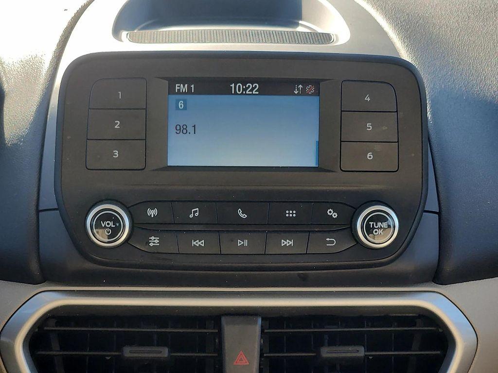 used 2021 Ford EcoSport car, priced at $13,595