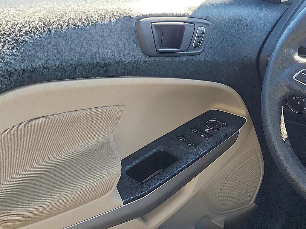 used 2021 Ford EcoSport car, priced at $13,595