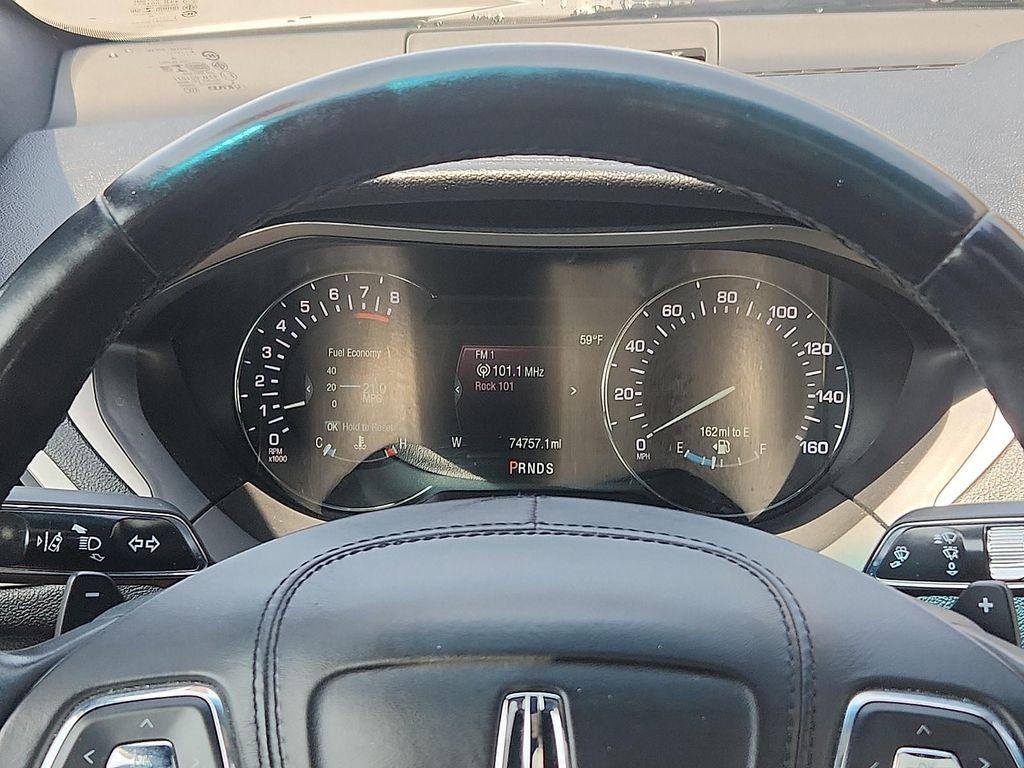 used 2019 Lincoln MKZ car, priced at $16,999