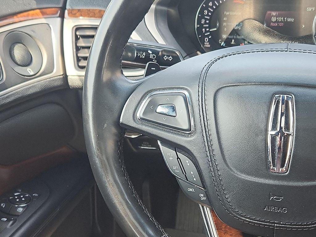 used 2019 Lincoln MKZ car, priced at $16,999