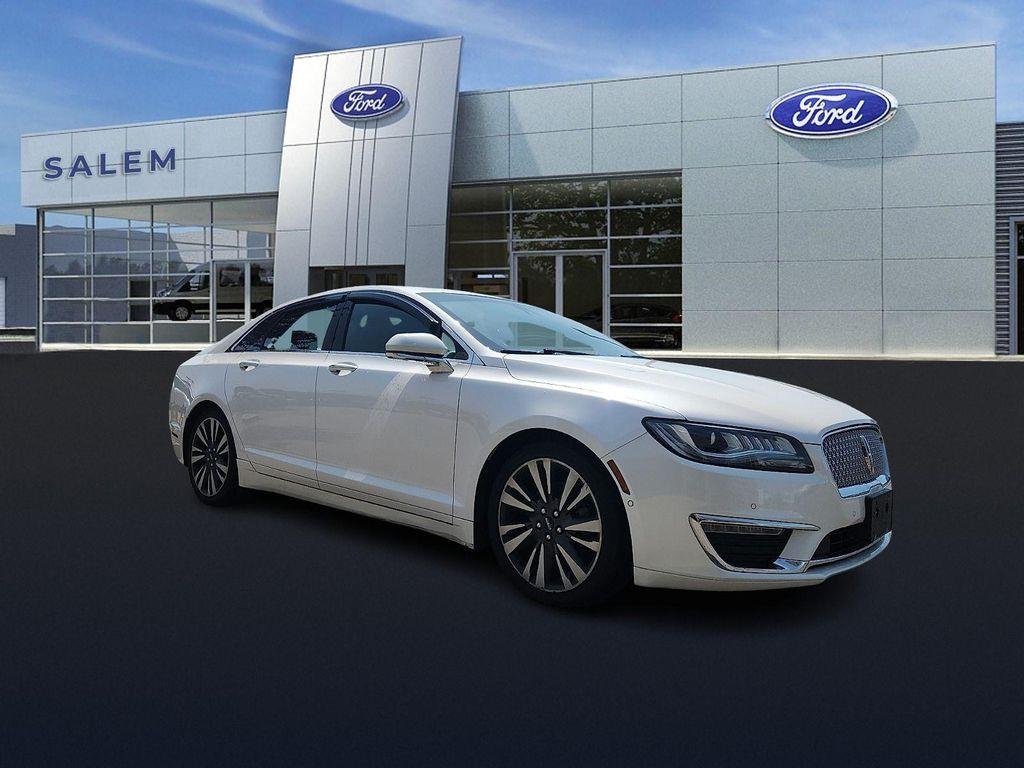 used 2019 Lincoln MKZ car, priced at $16,999