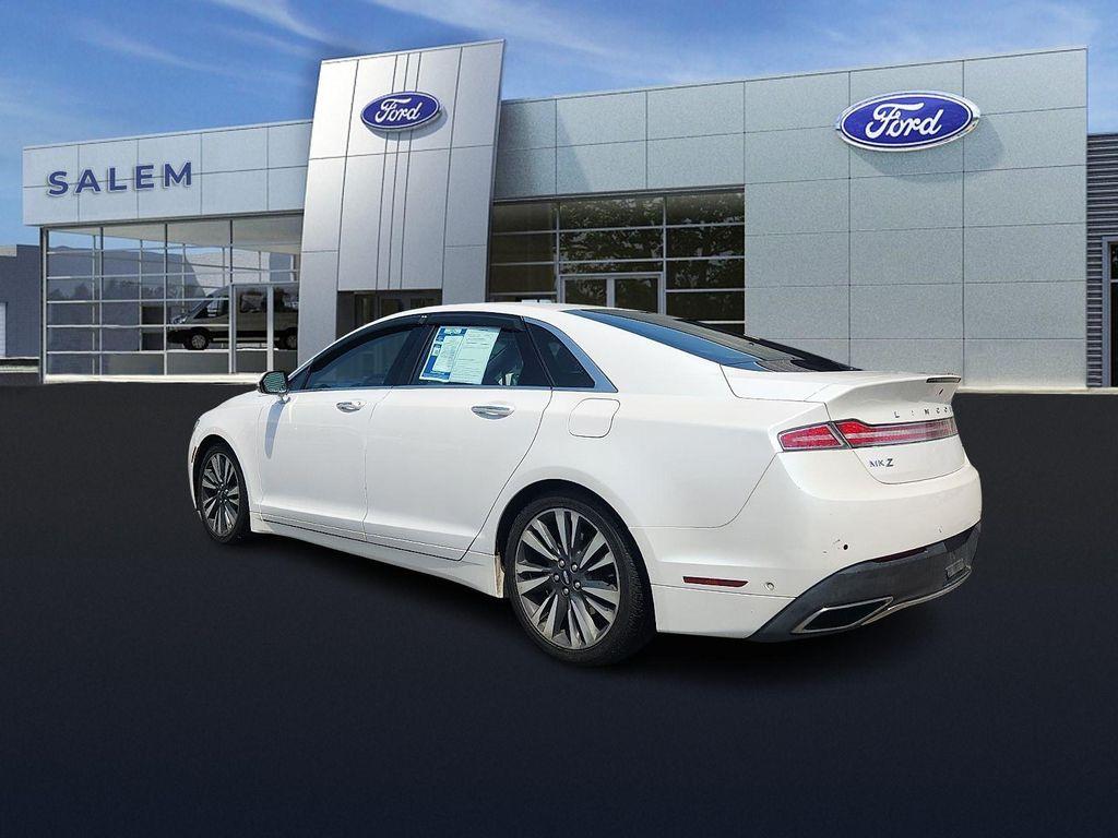 used 2019 Lincoln MKZ car, priced at $16,999