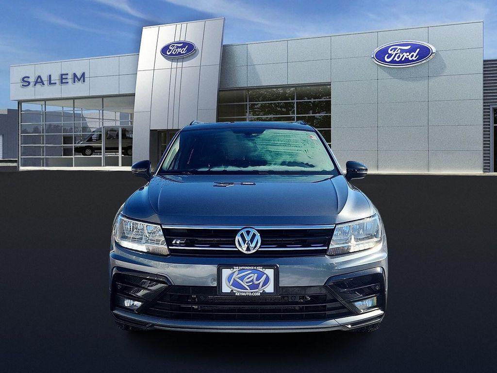 used 2020 Volkswagen Tiguan car, priced at $13,795