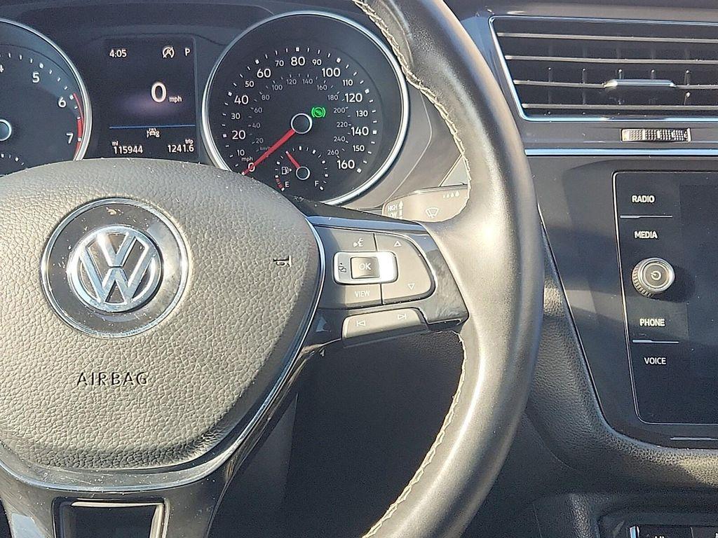 used 2020 Volkswagen Tiguan car, priced at $13,795