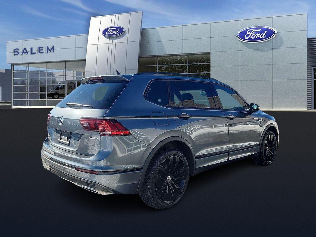 used 2020 Volkswagen Tiguan car, priced at $13,795