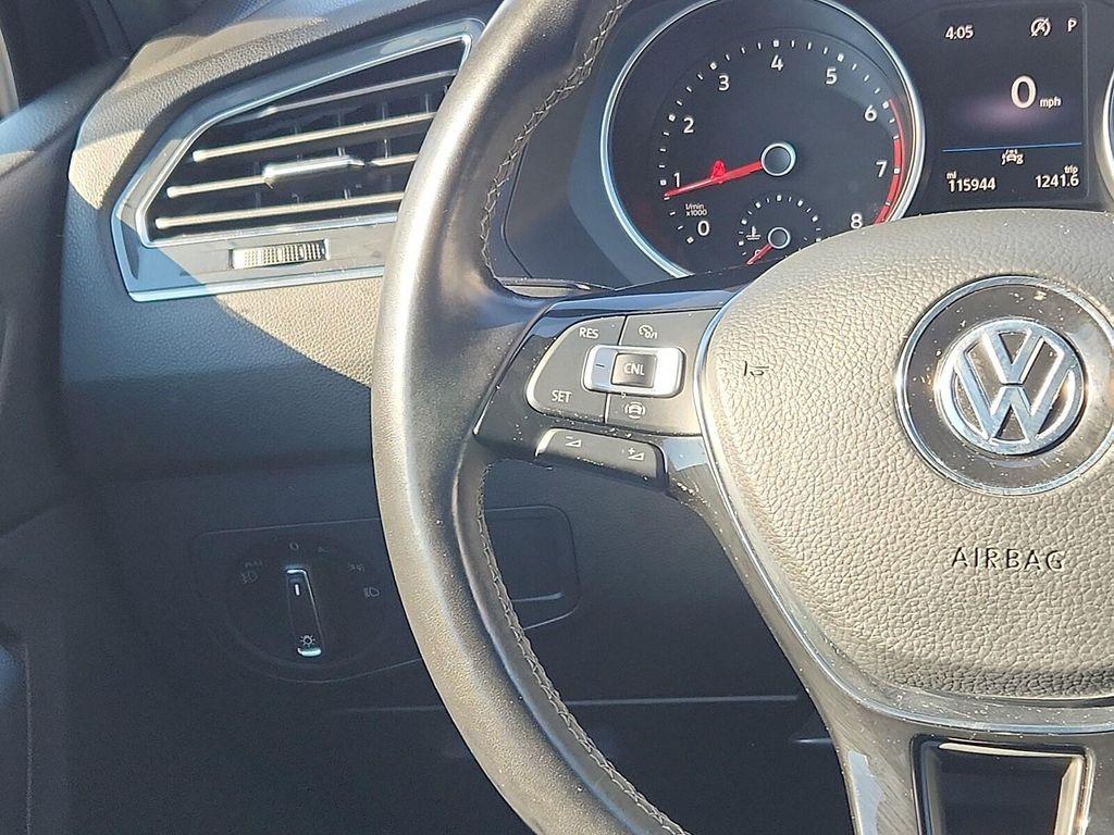 used 2020 Volkswagen Tiguan car, priced at $13,795