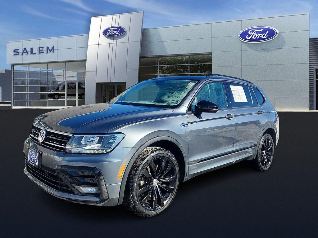 used 2020 Volkswagen Tiguan car, priced at $13,795