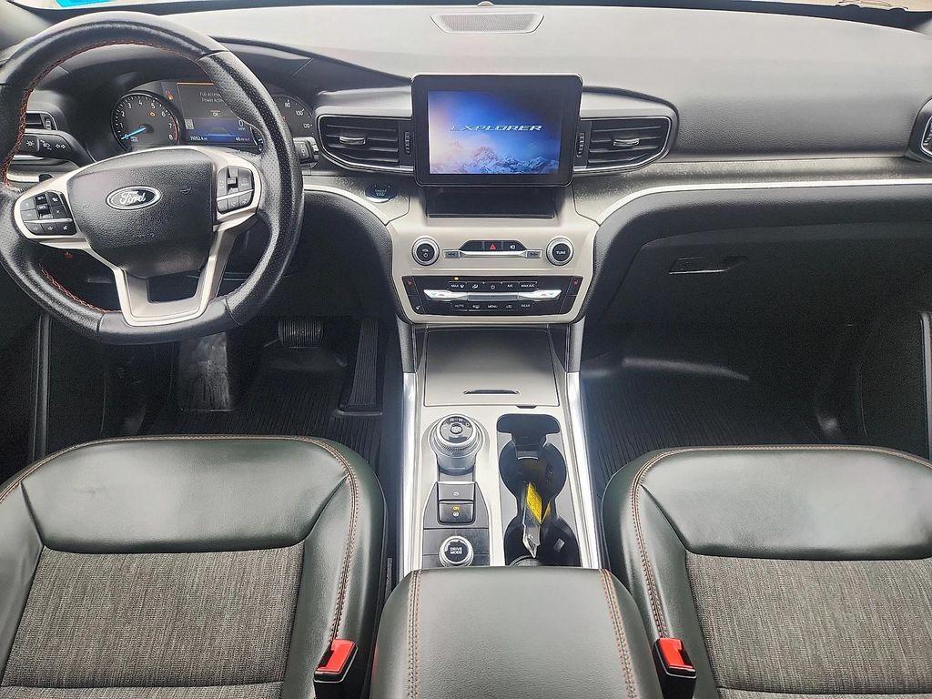 used 2022 Ford Explorer car, priced at $32,999