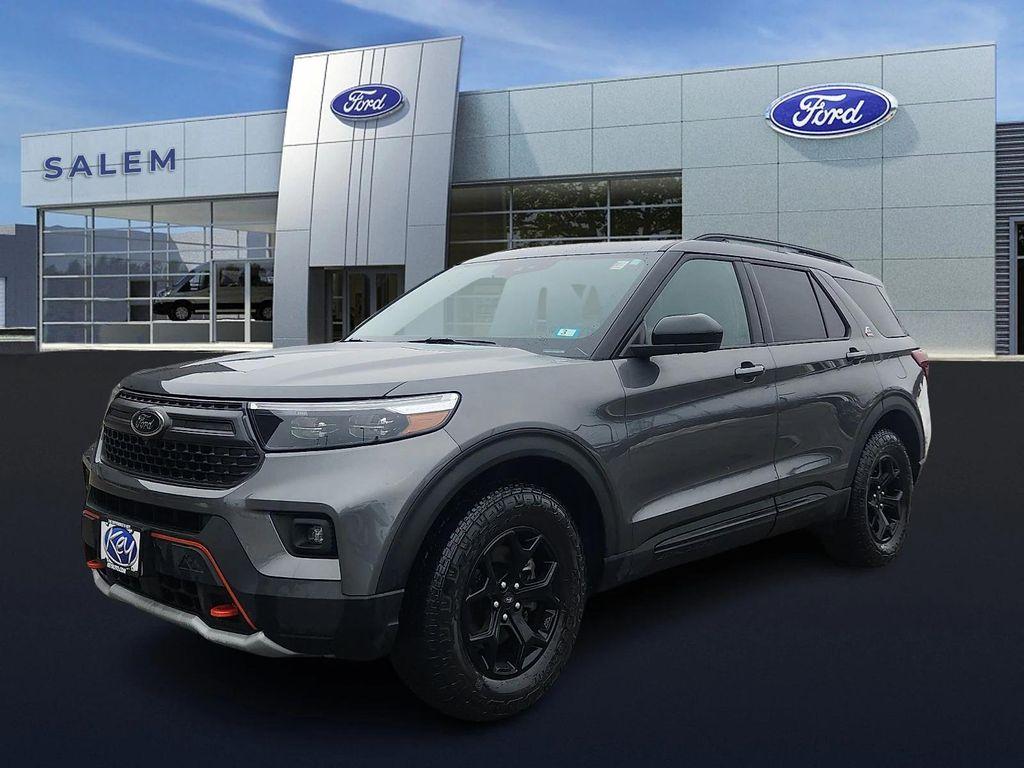 used 2022 Ford Explorer car, priced at $32,999