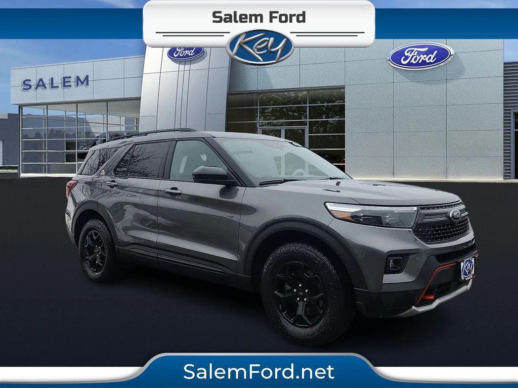 used 2022 Ford Explorer car, priced at $32,999