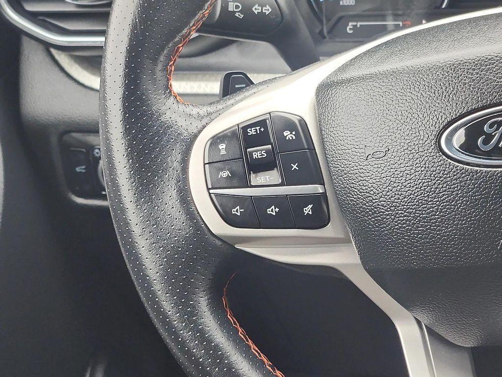 used 2022 Ford Explorer car, priced at $32,999
