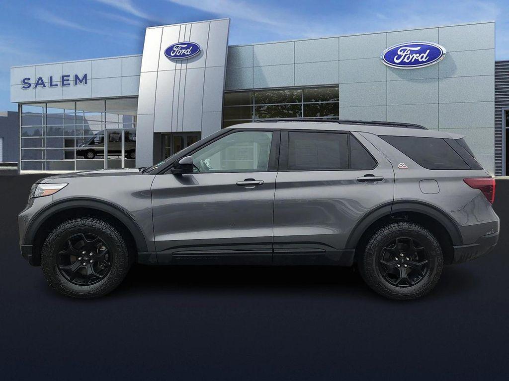 used 2022 Ford Explorer car, priced at $32,999
