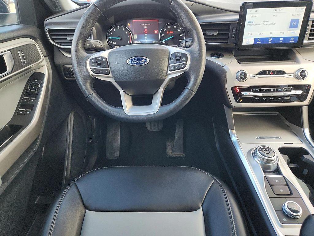 used 2023 Ford Explorer car, priced at $34,478