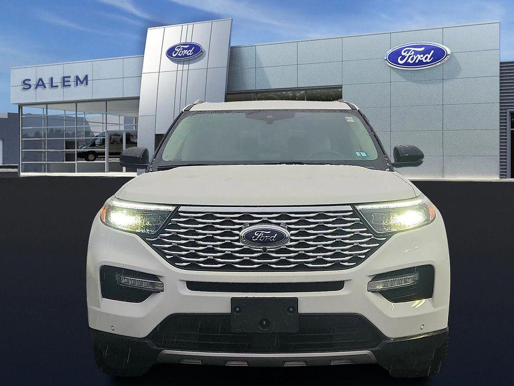 used 2023 Ford Explorer car, priced at $41,295