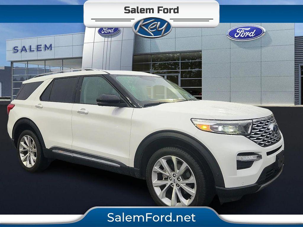 used 2023 Ford Explorer car, priced at $41,295