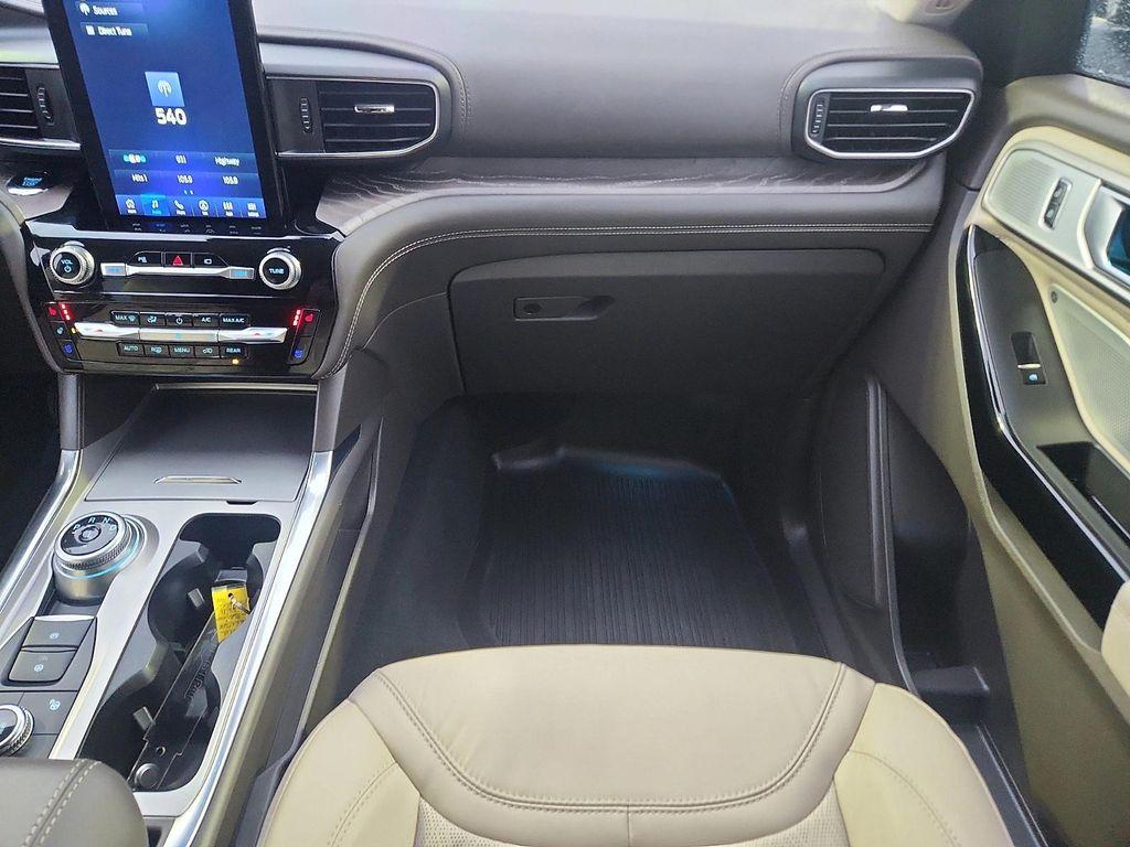 used 2023 Ford Explorer car, priced at $41,295