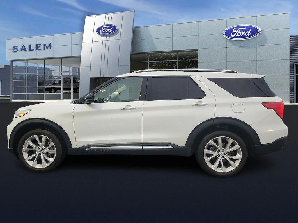 used 2023 Ford Explorer car, priced at $41,295