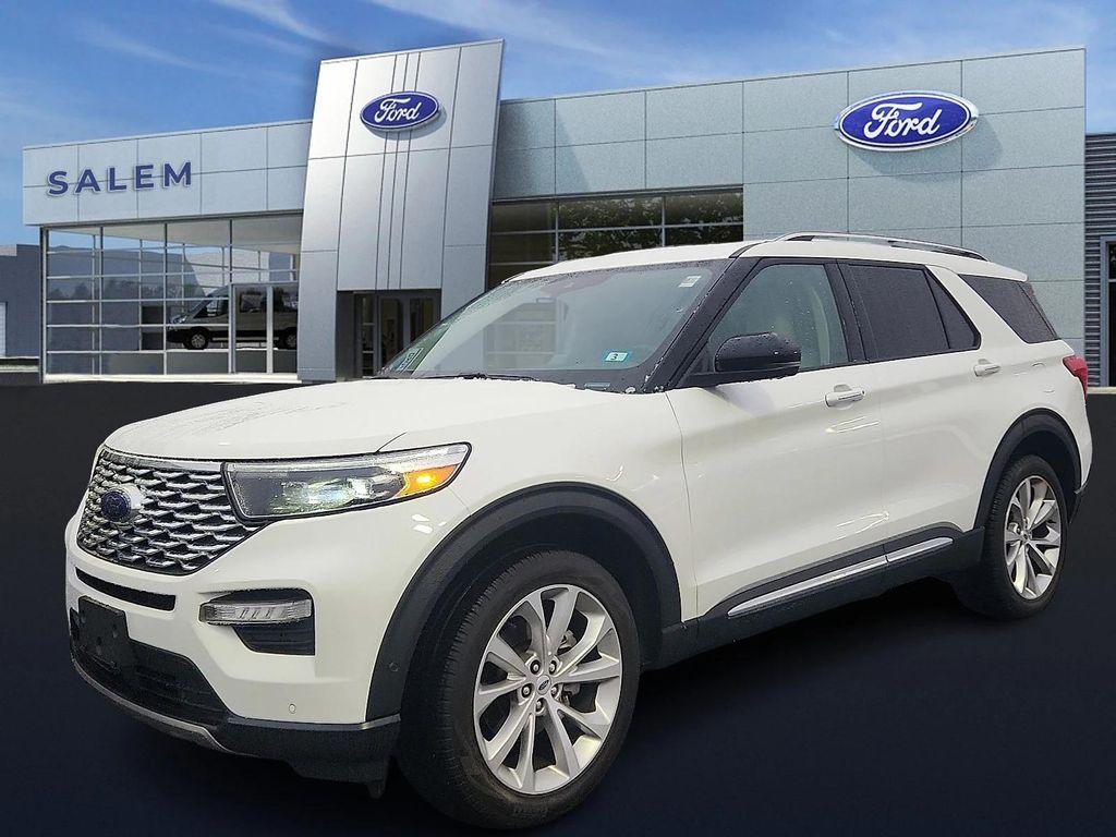 used 2023 Ford Explorer car, priced at $41,295