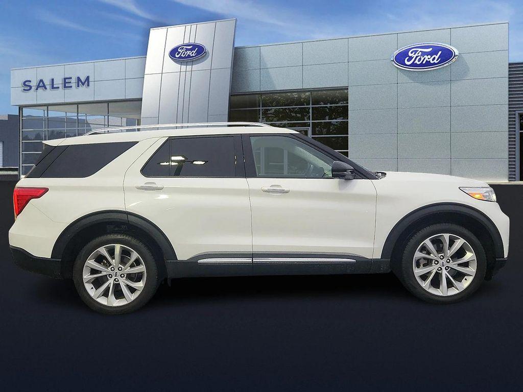 used 2023 Ford Explorer car, priced at $41,295